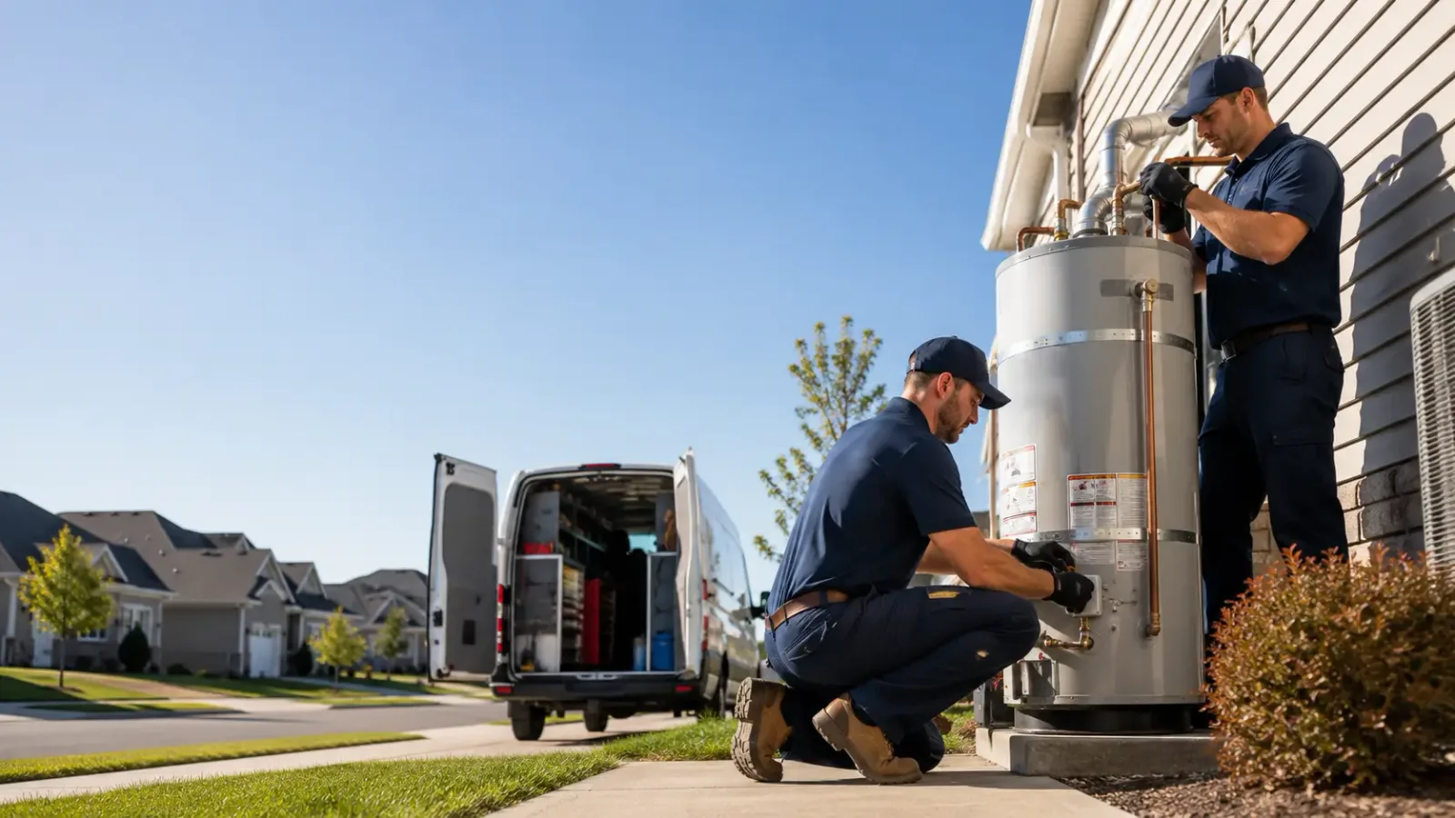 Water Heater Installation in Burlington, CT